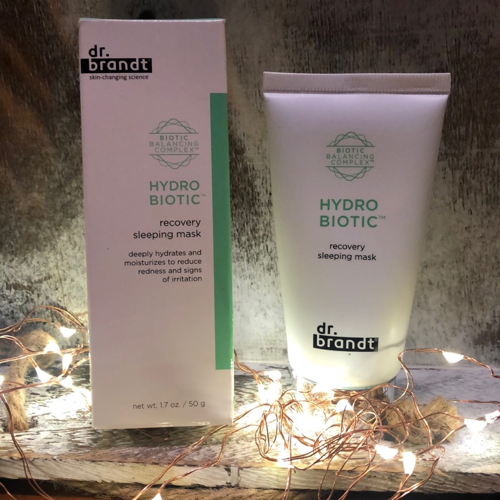 Dr. Brandt Hydro biotic recovery sleeping mask